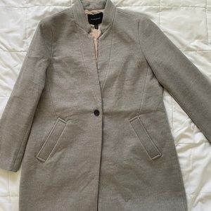 Banana Republic Gray Coat L